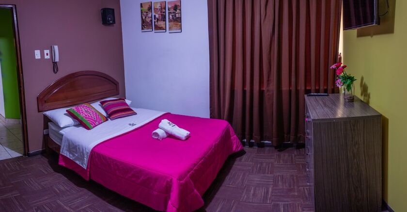 Imagen de la habitación del Hostel Tupac - Lima Airport. Foto 21