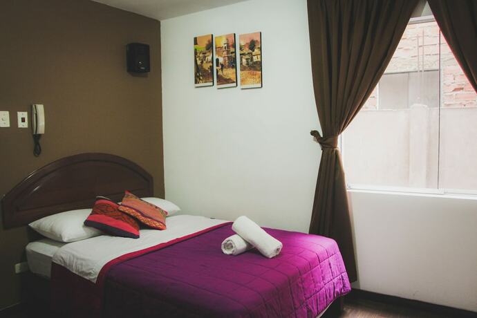 Imagen de la habitación del Hostel Tupac - Lima Airport. Foto 24