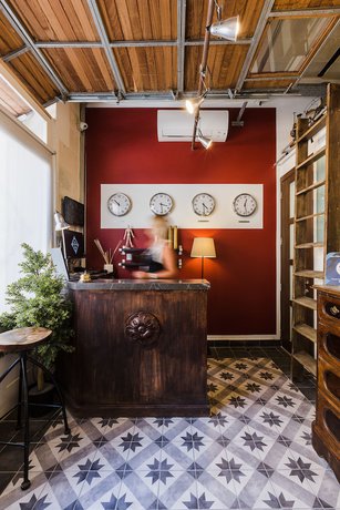 Imagen de los interiores del Hostel Two Pillows Boutique. Foto 19