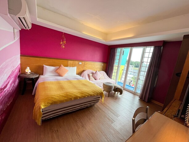 Imagen general del Hostel Tz Shin Resort. Foto 8