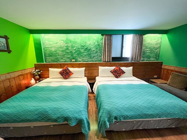 Imagen general del Hostel Tz Shin Resort. Foto 9