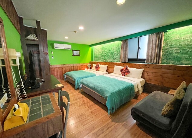 Imagen de la habitación del Hostel Tz Shin Resort. Foto 12