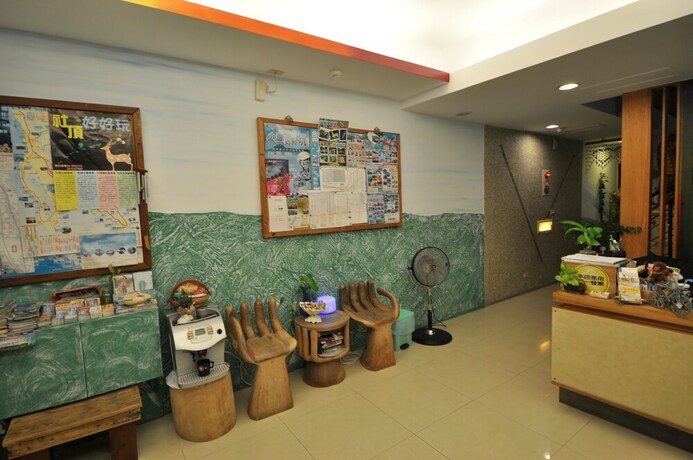 Imagen de los interiores del Hostel Tz Shin Resort. Foto 39