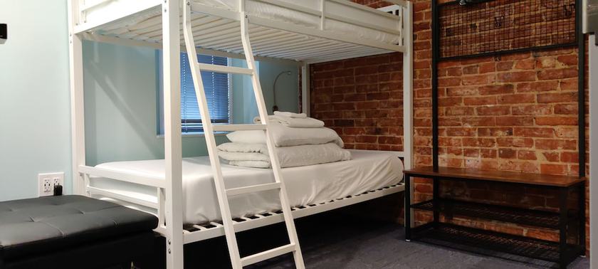 Imagen de la habitación del Hostel U Street. Foto 13
