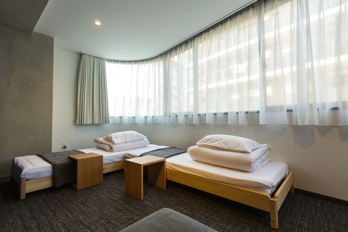 Imagen de la habitación del Hostel UNPLAN Shinjuku. Foto 3