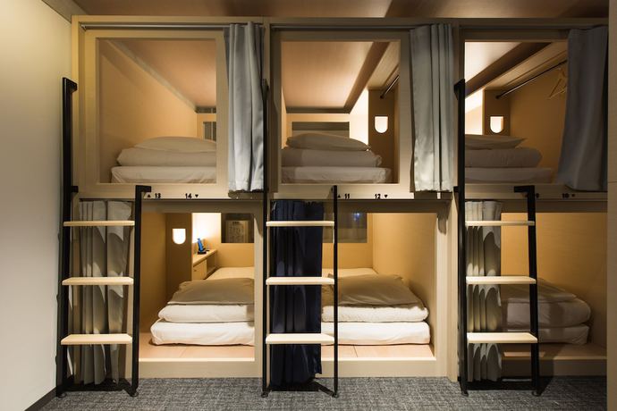 Imagen de la habitación del Hostel UNPLAN Shinjuku. Foto 6