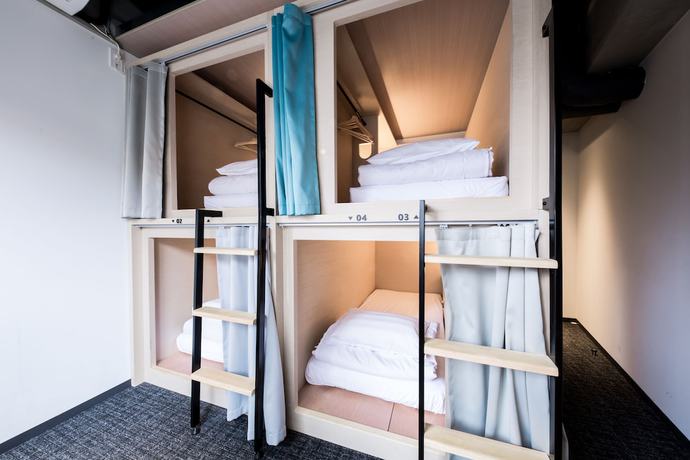 Imagen de la habitación del Hostel UNPLAN Shinjuku. Foto 7