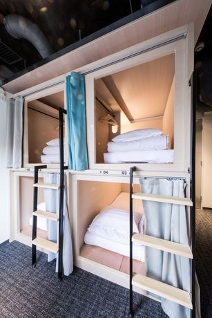 Imagen de la habitación del Hostel UNPLAN Shinjuku. Foto 8