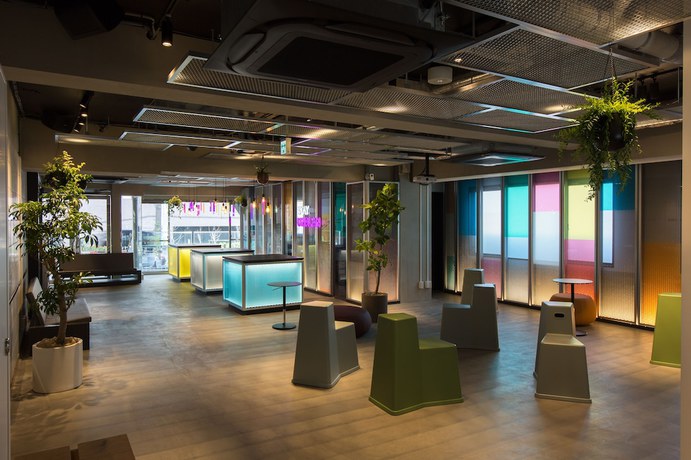 Imagen de los interiores del Hostel UNPLAN Shinjuku. Foto 14