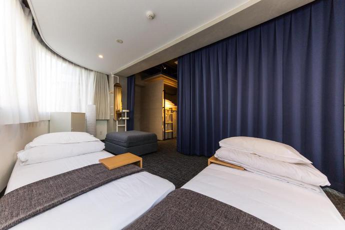 Imagen de la habitación del Hostel UNPLAN Shinjuku. Foto 10