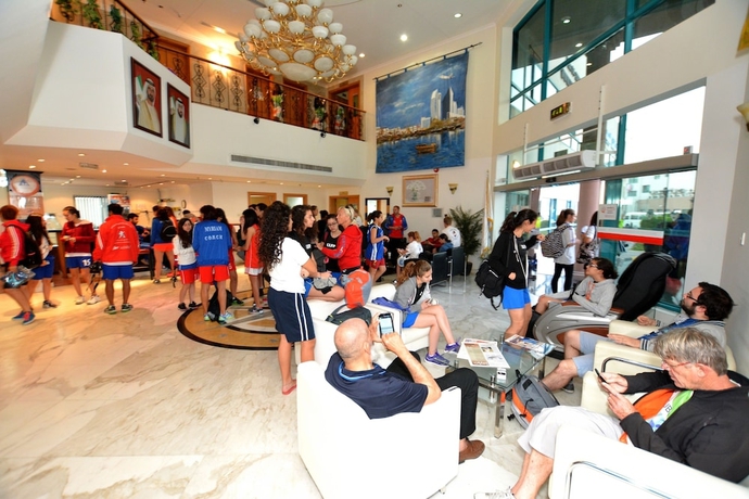 Imagen de los interiores del Hostel U.a.e Youth Association. Foto 16