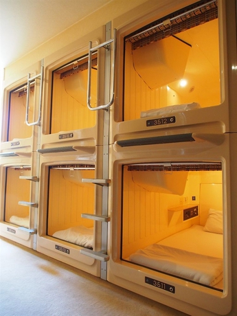 Imagen de la habitación del Hostel Ueno Station Oriental 2 - Cater To Men. Foto 6