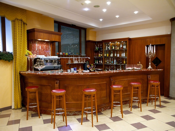 Imagen del bar/restaurante del Hostel Ulisse Deluxe. Foto 2