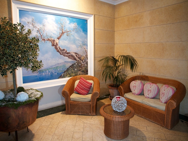 Imagen de los interiores del Hostel Ulisse Deluxe. Foto 11