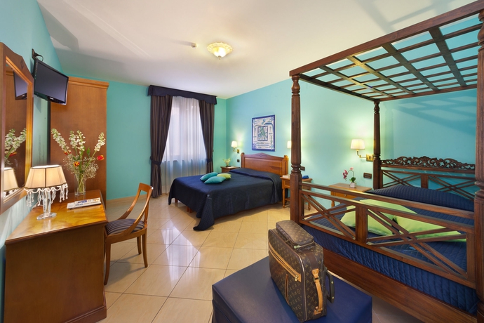 Imagen de la habitación del Hostel Ulisse Deluxe. Foto 4