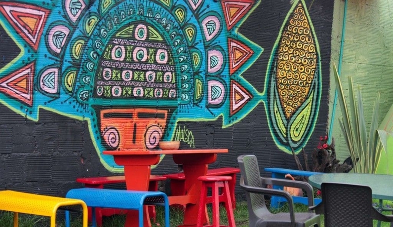 Imagen de los interiores del Hostel Ulucaho -. Foto 19
