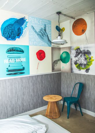 Imagen de los interiores del Hostel Unite Barcelona. Foto 8