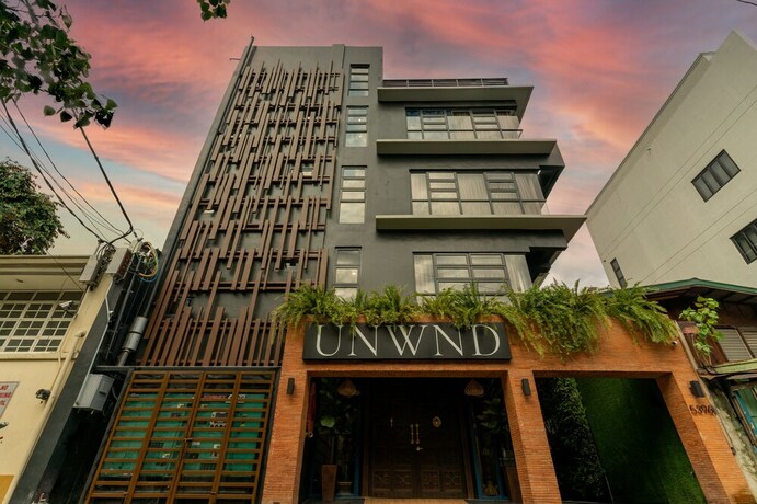 Imagen general del Hostel Unwnd Boutique Hotel Makati. Foto 1