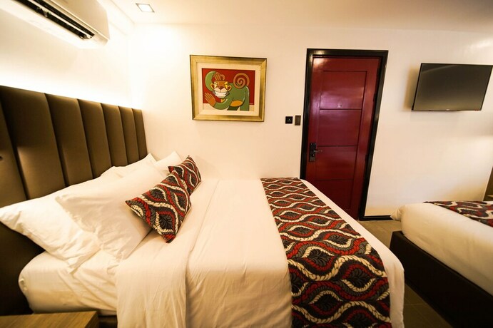 Imagen de la habitación del Hostel Unwnd Boutique Hotel Makati. Foto 4