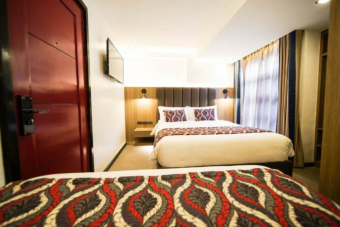 Imagen de la habitación del Hostel Unwnd Boutique Hotel Makati. Foto 5