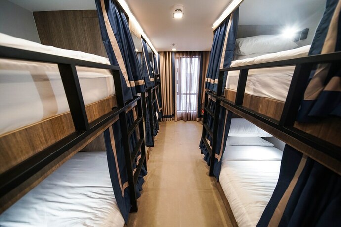 Imagen de la habitación del Hostel Unwnd Boutique Hotel Makati. Foto 14