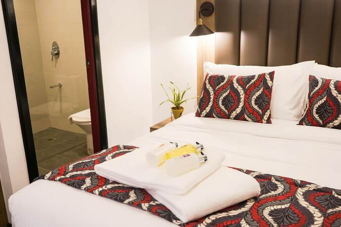Imagen de la habitación del Hostel Unwnd Boutique Hotel Makati. Foto 15