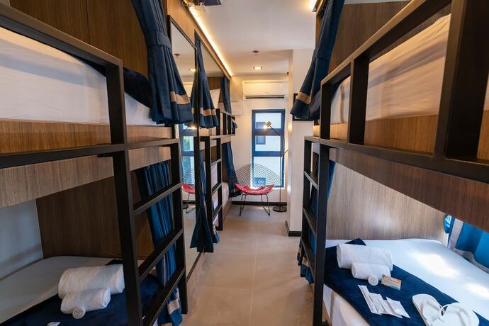 Imagen de la habitación del Hostel Unwnd Boutique Hotel Makati. Foto 16