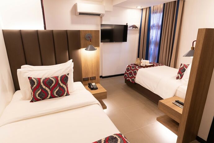 Imagen de la habitación del Hostel Unwnd Boutique Hotel Makati. Foto 17
