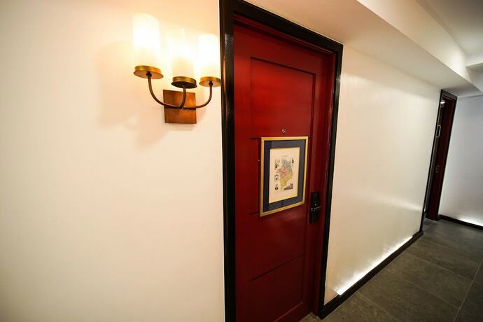 Imagen de los interiores del Hostel Unwnd Boutique Hotel Makati. Foto 20