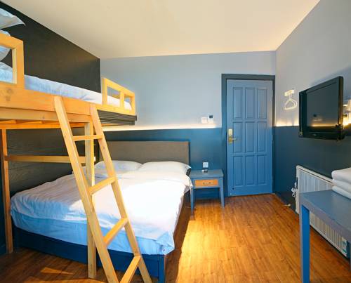 Imagen de la habitación del Hostel Upland International Youth. Foto 6