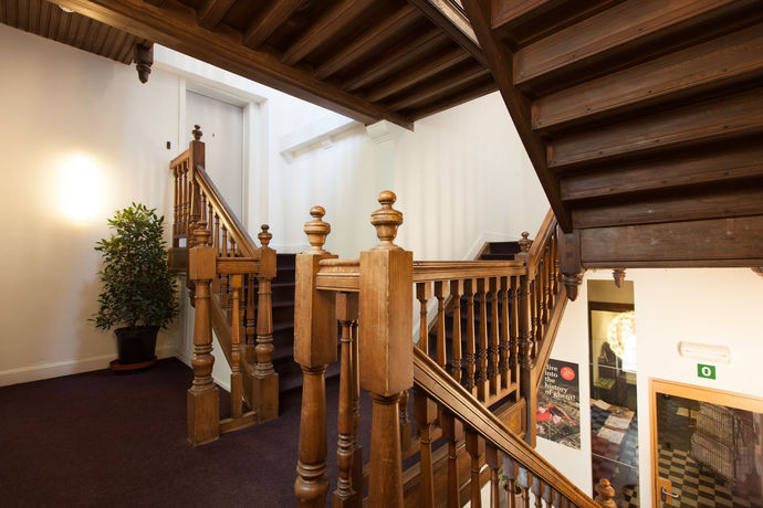 Imagen de los interiores del Hostel Uppelink. Foto 12