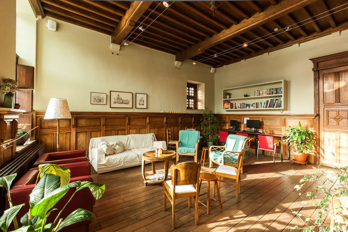 Imagen de los interiores del Hostel Uppelink. Foto 14