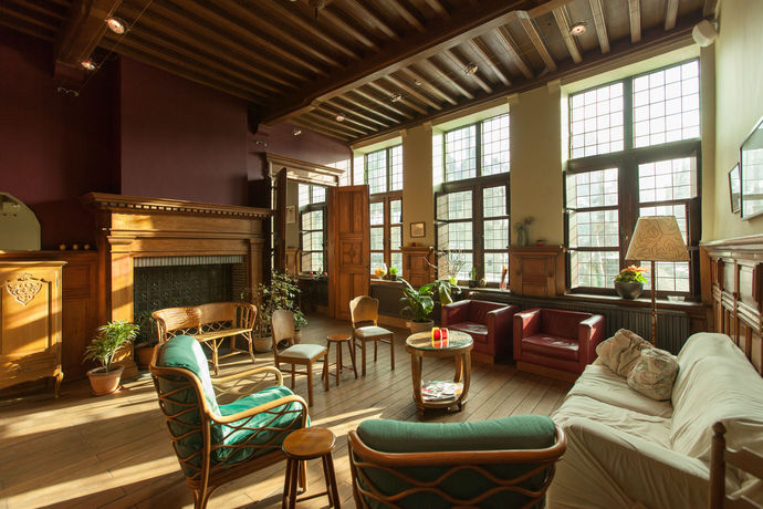 Imagen de los exteriores del Hostel Uppelink. Foto 9