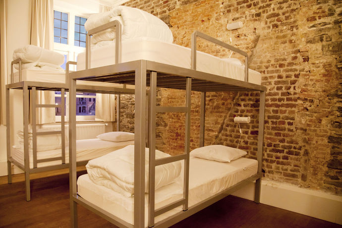 Imagen de los interiores del Hostel Uppelink. Foto 15