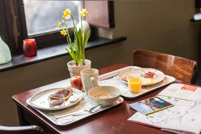 Imagen de los interiores del Hostel Uppelink. Foto 16