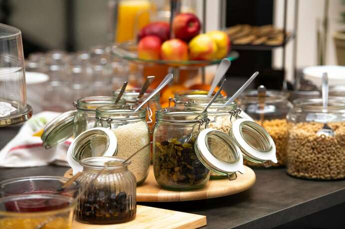 Imagen del bar/restaurante del Hostel Uppsala Kvarntorget. Foto 3