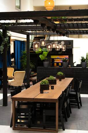 Imagen del bar/restaurante del Hostel Uppsala Kvarntorget. Foto 4