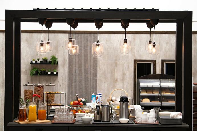 Imagen del bar/restaurante del Hostel Uppsala Kvarntorget. Foto 5