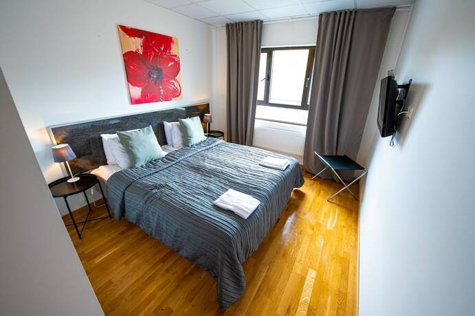 Imagen de la habitación del Hostel Uppsala Kvarntorget. Foto 14