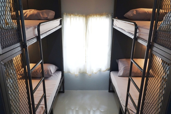 Imagen de los interiores del Hostel Urban Bed - Adults Only. Foto 19