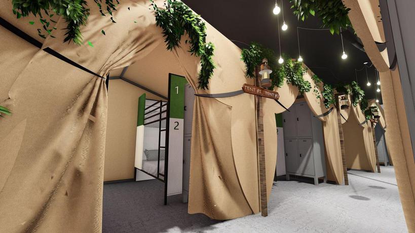 Imagen general del Hostel Urban Camper. Foto 10