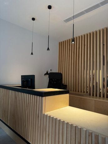 Imagen de los interiores del Hostel Urban Cube Granada. Foto 9
