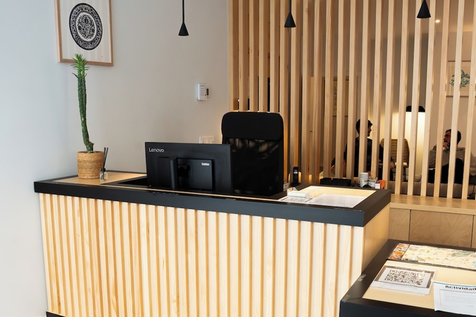 Imagen de los interiores del Hostel Urban Cube Granada. Foto 10