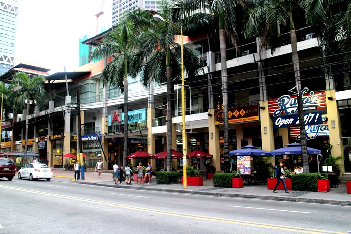 Imagen de los exteriores del Hostel Urban, Makati. Foto 9