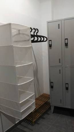 Imagen de la habitación del Hostel Urban Sevilla. Foto 5