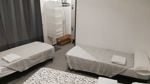 Imagen de la habitación del Hostel Urban Sevilla. Foto 6
