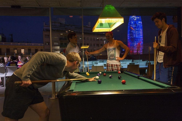 Imagen general del Hostel Urbany s Barcelona. Foto 3