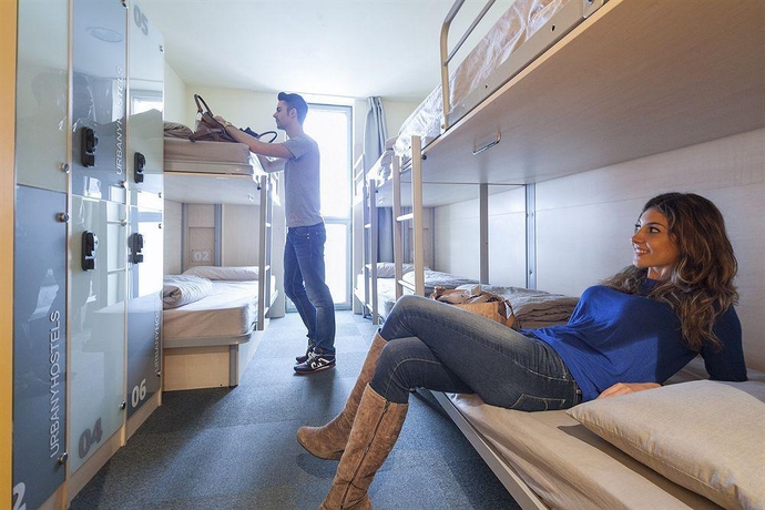 Imagen general del Hostel Urbany s Barcelona. Foto 8