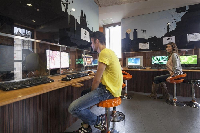 Imagen general del Hostel Urbany s Barcelona. Foto 10