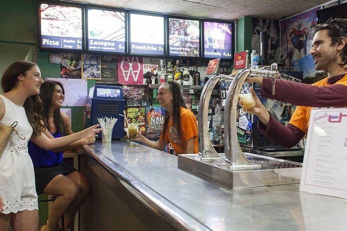 Imagen general del Hostel Urbany s Barcelona. Foto 11